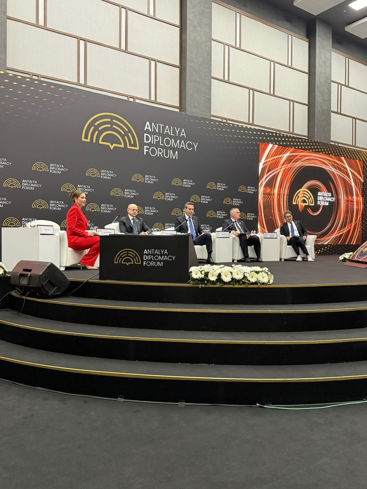 Əhliman Əmiraslanov və Səməd Seyidov Antalya Diplomatiya Forumunda - FOTOLAR